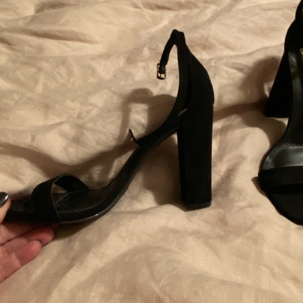 Lulus black Sandals - Picture 2 of 7